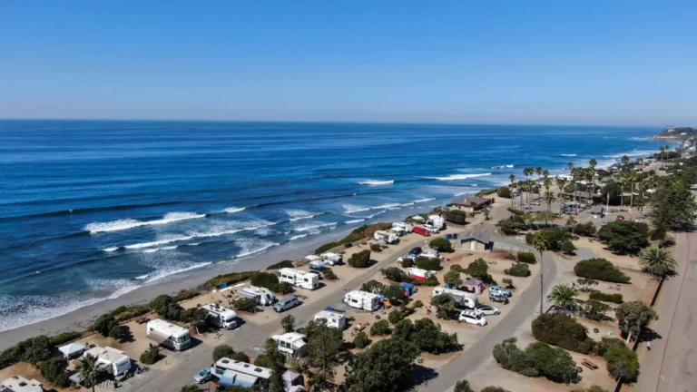 lrg san elijo state beach and campground from above 768x432