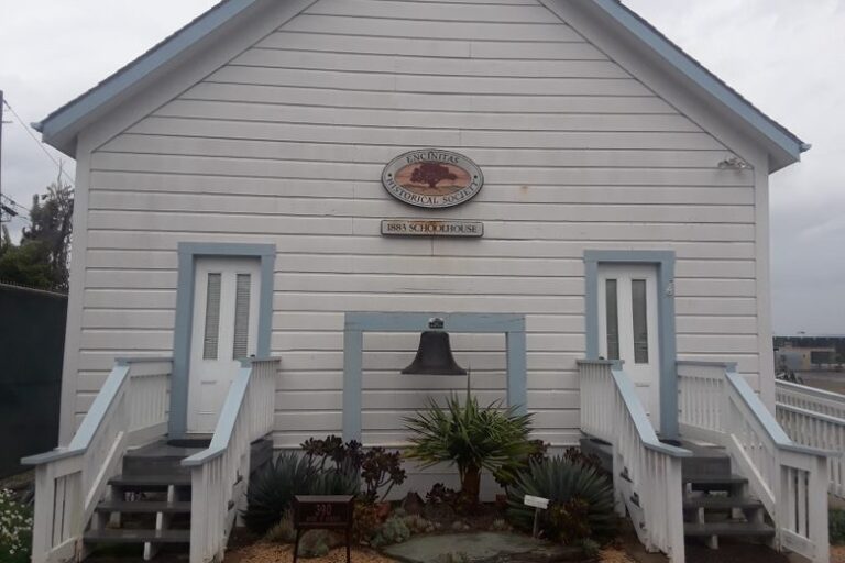 EVC Encinitas Historical Society and 1883 Schoolhouse 2 Renewww 2024 768x512