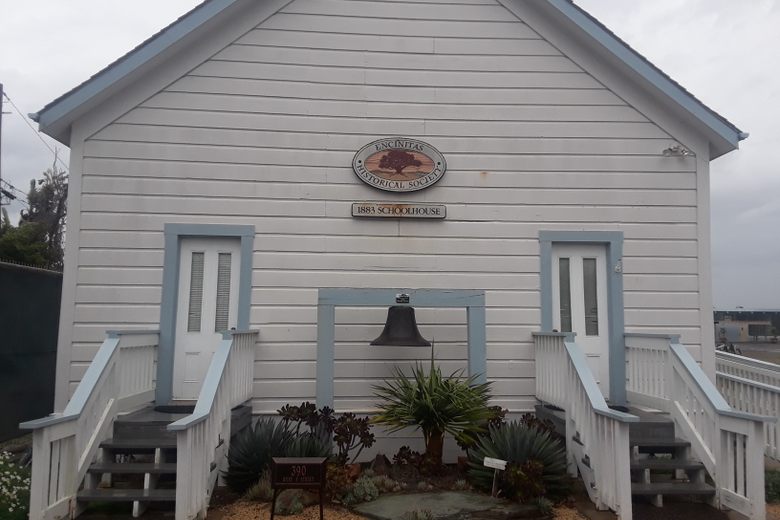 EVC Encinitas Historical Society and 1883 Schoolhouse 2 Renewww 2024