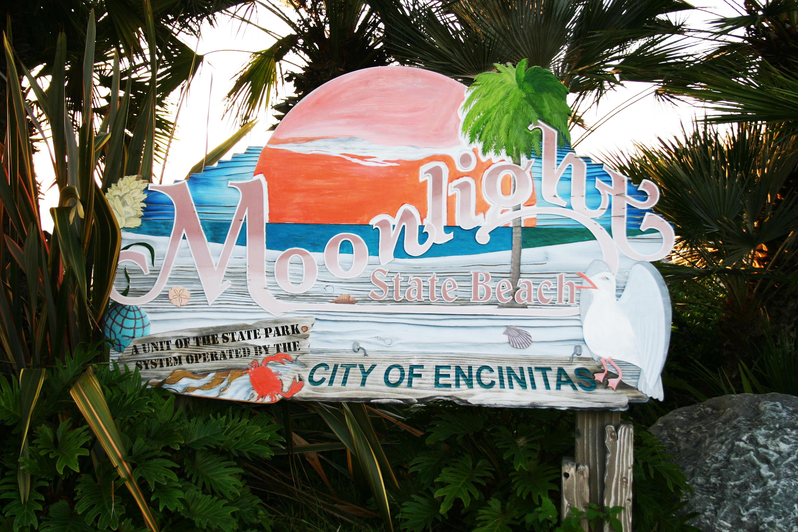EVC Moonlight Beach sign Renewww
