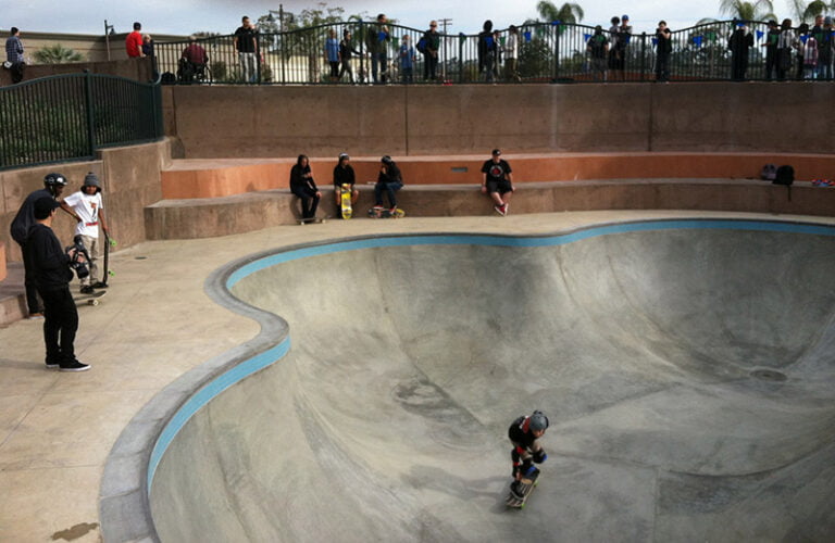 EVC Encinitas Skate Park 768x500