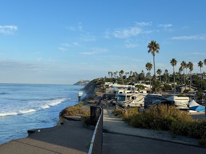 San Elijo State Beach Campgrounds - Visit Encinitas CA - Discover the ...