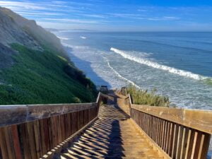 Encinitas - A Beach For Everybody - October 27, 2025 - Visit Encinitas CA EVC - San Elijo state Beach Image - Renewww_2024
