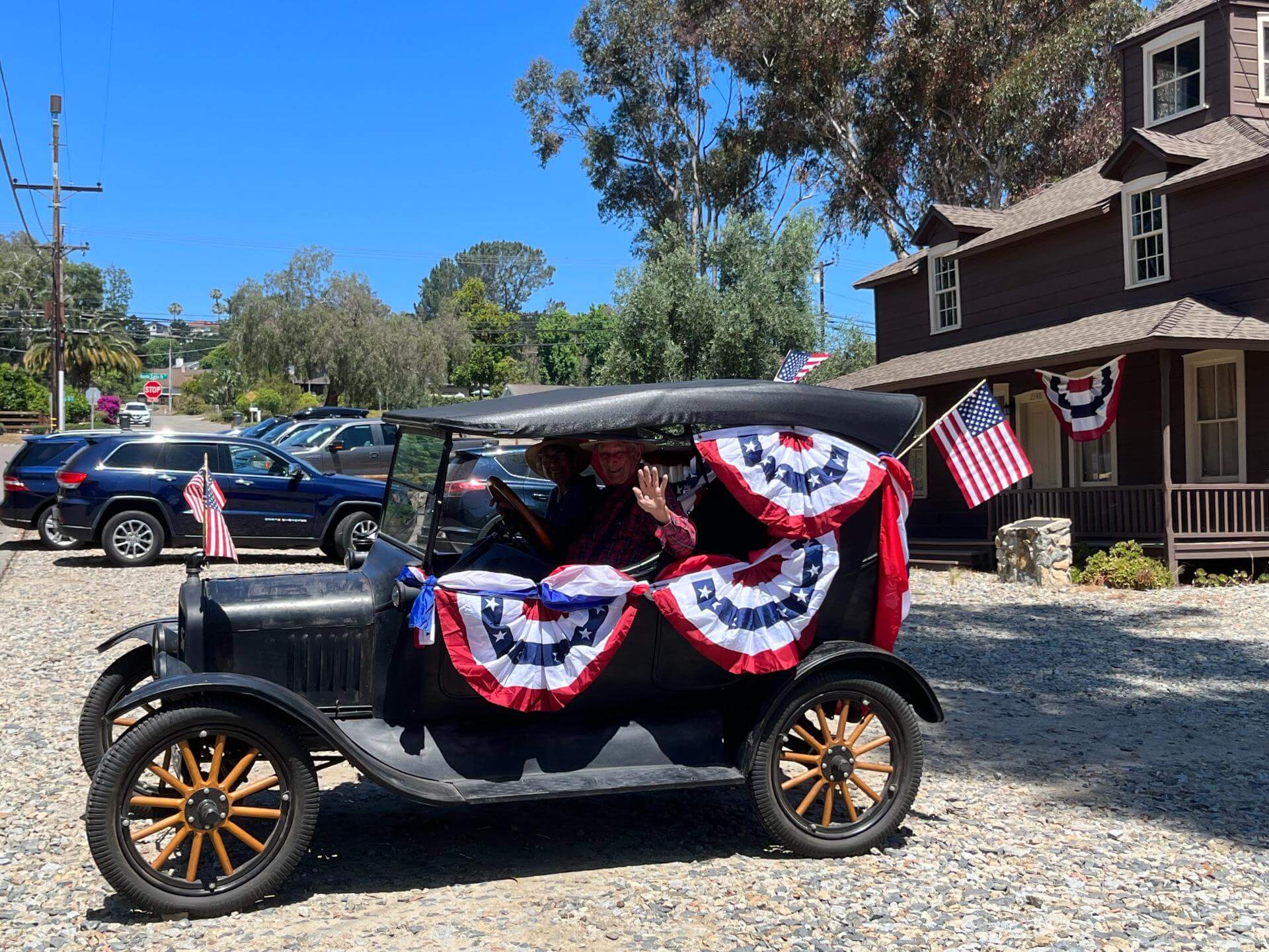 July 4th 2024 in Encinitas Model T