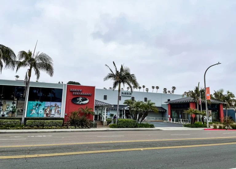 Hansen Surfboards - A Local Legacy - December 7, 2025 - Visit Encinitas CA hansen surfboards 768x551