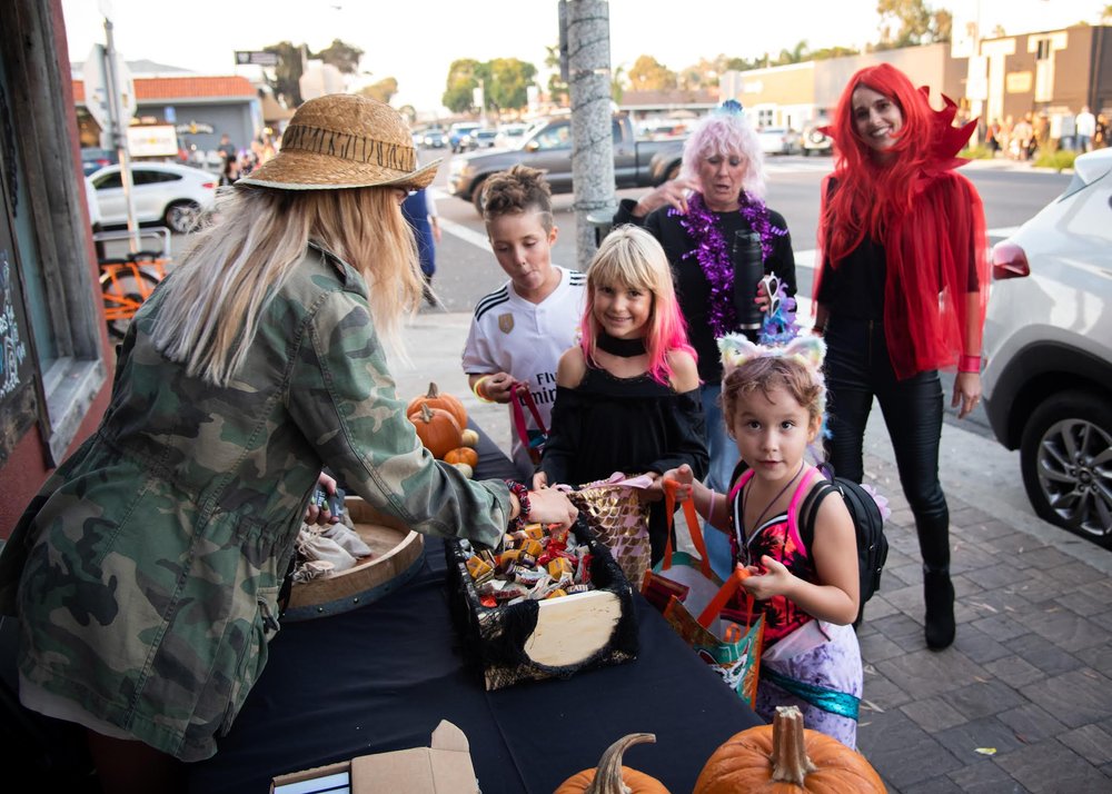 Encinitas 101 Safe Trick or Treat - Visit Encinitas CA - Discover the Coastal Charm of Encinitas
