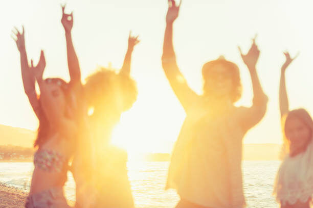 July in Encinitas: Sun, Surf & Summer Vibes - July 25, 2025 - Visit Encinitas CA Beach dancing pic 2 - Visit Encinitas CA - Discover the Coastal Charm of Encinitas