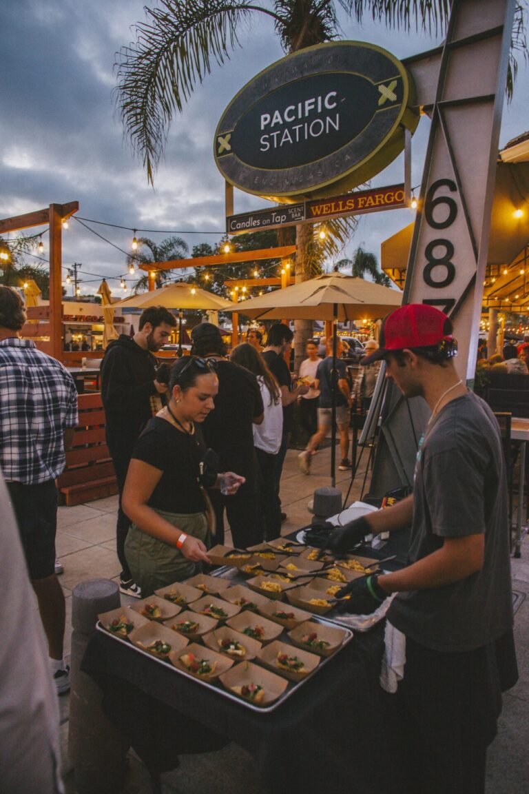August in Encinitas: Summer in Full Swing - July 31, 2025 - Visit Encinitas CA Taste of Encinitas 2025 food - Visit Encinitas CA - Discover the Coastal Charm of Encinitas