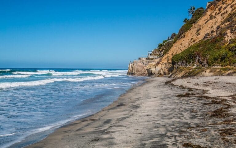 Beacons Beach - Visit Encinitas CA - Discover the Coastal Charm of Encinitas