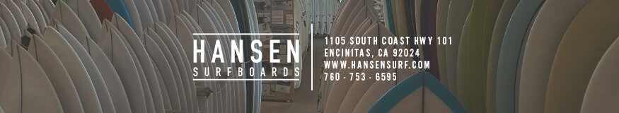 Hansens Surf Visit Encinitas Web Banner - Visit Encinitas CA - Discover the Coastal Charm of Encinitas